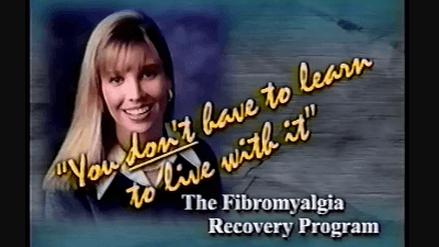 Fibromyalgia — You Don’t Have To Live With It