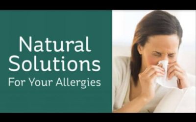 Natural Solutions for Your Allergies